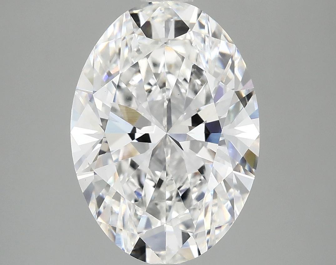 3.87 Carat Oval Shaped Ideal Cut VS1 IGI Certified Lab Grown Diamond
