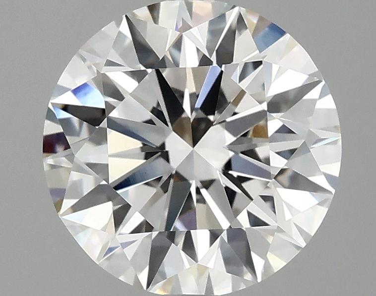 2.66 Carat Round Shaped Excellent Cut VVS2 IGI Certified Lab Grown Diamond