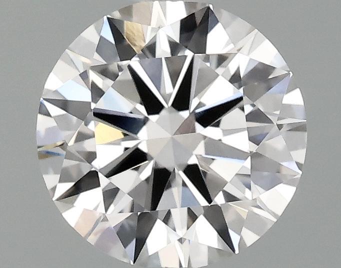 1.06 Carat Round Shaped Excellent Cut VVS2 IGI Certified Lab Grown Diamond