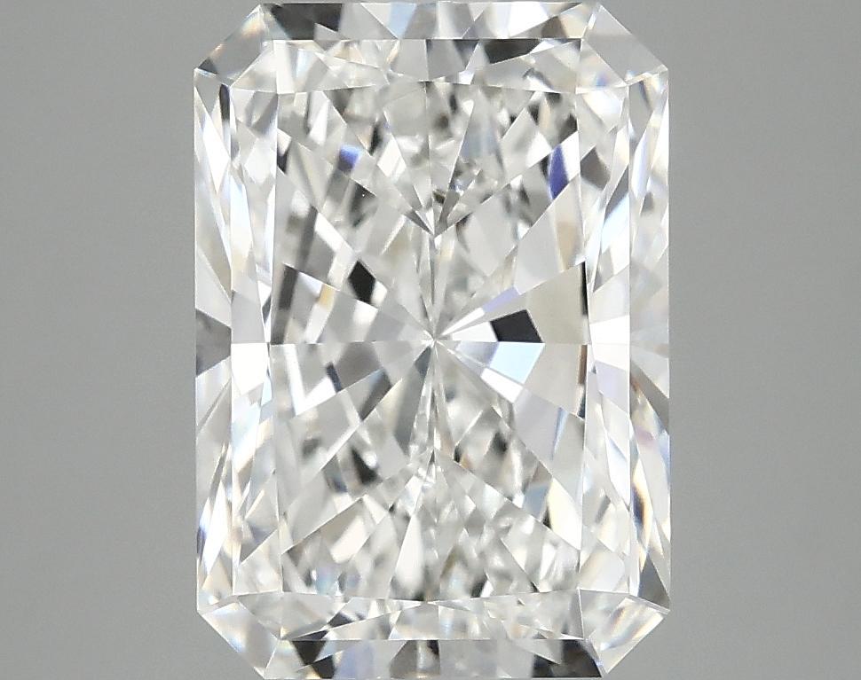 4.02 Carat Radiant Shaped Ideal Cut VVS2 IGI Certified Lab Grown Diamond