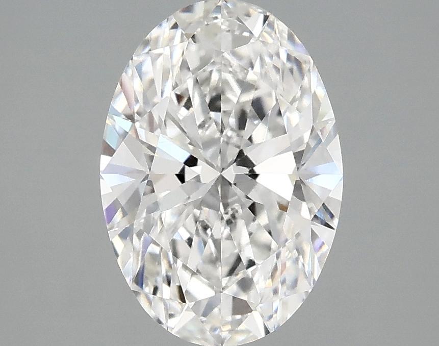 2.02 Carat Oval Shaped Ideal Cut VVS2 IGI Certified Lab Grown Diamond