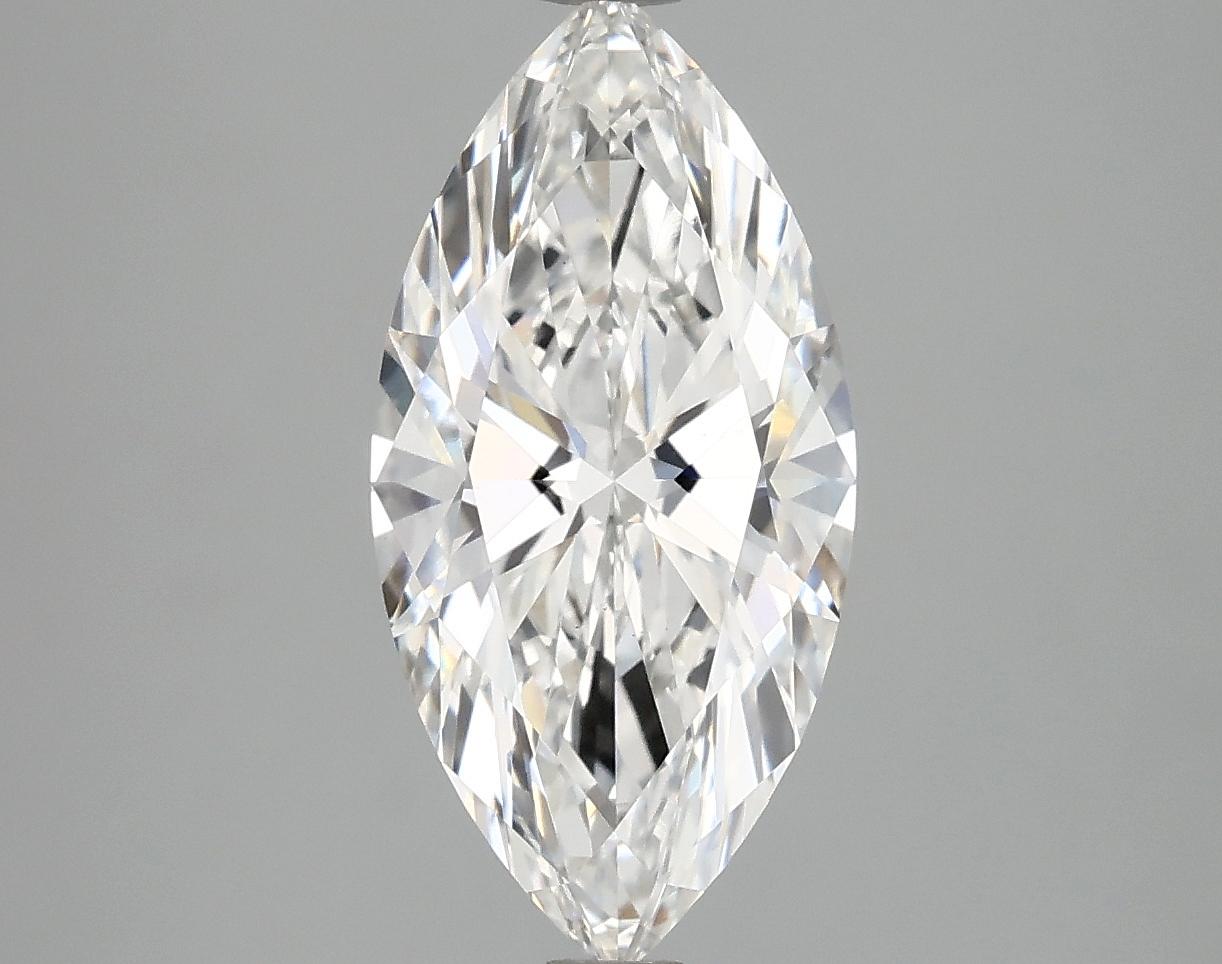 2.58 Carat Marquise Shaped Ideal Cut VS1 IGI Certified Lab Grown Diamond