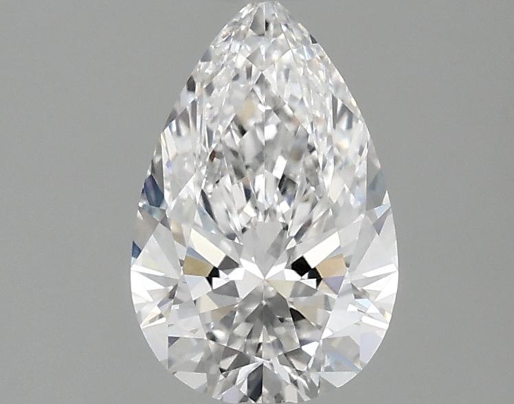 1.05 Carat Pear Shaped Ideal Cut VVS2 IGI Certified Lab Grown Diamond