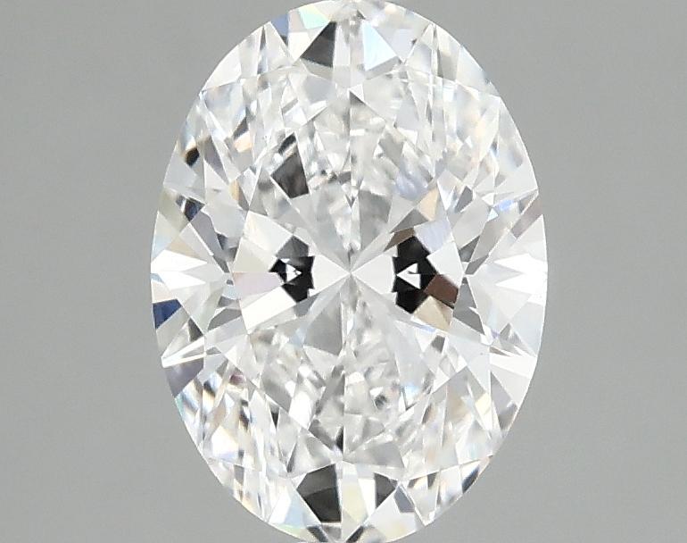 1.5 Carat Oval Shaped Ideal Cut VS2 IGI Certified Lab Grown Diamond