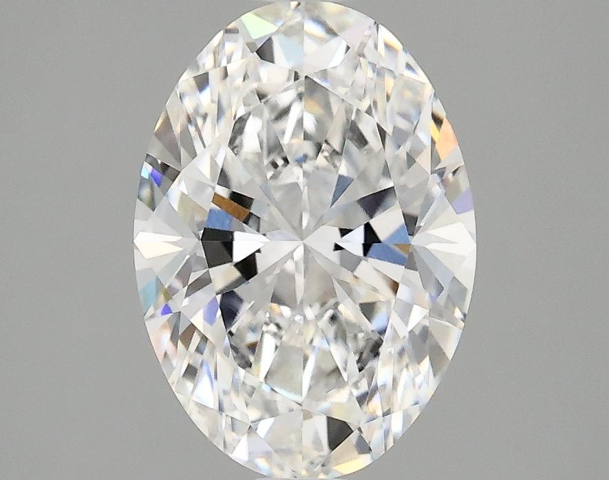 2.01 Carat Oval Shaped Ideal Cut VVS2 IGI Certified Lab Grown Diamond
