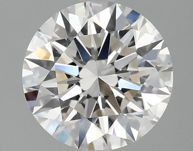 1.58 Carat Round Shaped Ideal Cut VVS2 IGI Certified Lab Grown Diamond