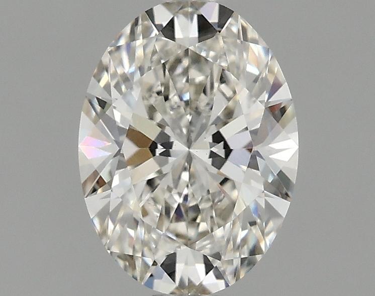 1.07 Carat Oval Shaped Excellent Cut VVS2 IGI Certified Lab Grown Diamond