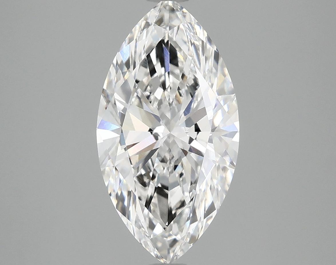 2.5 Carat Marquise Shaped Excellent Cut VS1 IGI Certified Lab Grown Diamond