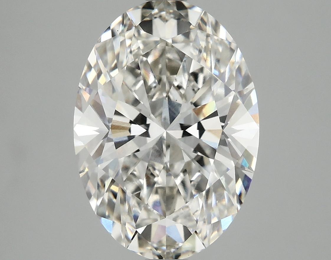 4.1 Carat Oval Shaped Ideal Cut VS1 IGI Certified Lab Grown Diamond