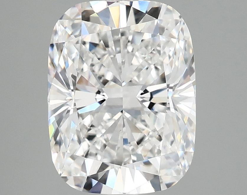 3.07 Carat Cushion Shaped Excellent Cut VVS2 IGI Certified Lab Grown Diamond