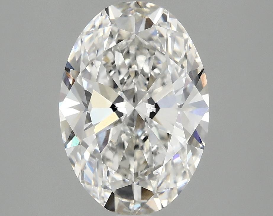 2.47 Carat Oval Shaped Ideal Cut VVS2 IGI Certified Lab Grown Diamond