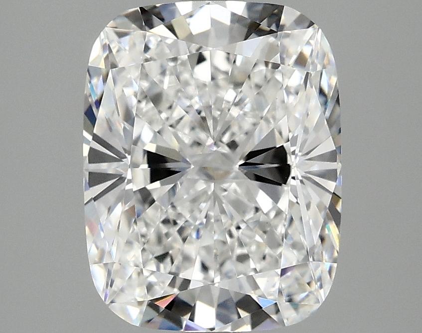 3.02 Carat Cushion Shaped Excellent Cut VVS2 IGI Certified Lab Grown Diamond