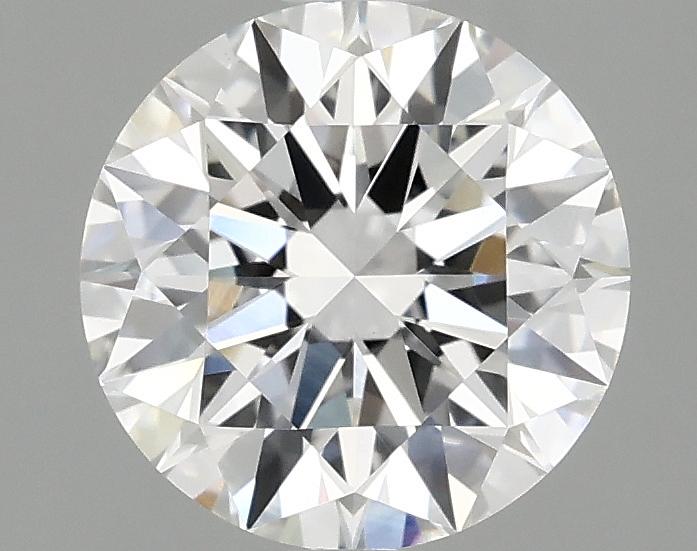2.04 Carat Round Shaped Excellent Cut VVS2 IGI Certified Lab Grown Diamond