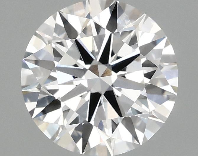 1.57 Carat Round Shaped Ideal Cut VVS2 IGI Certified Lab Grown Diamond