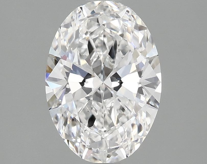 1.51 Carat Oval Shaped Ideal Cut VVS2 IGI Certified Lab Grown Diamond