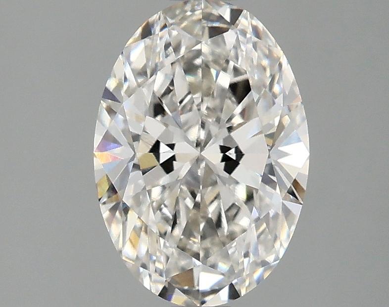 1.45 Carat Oval Shaped Ideal Cut VVS2 IGI Certified Lab Grown Diamond