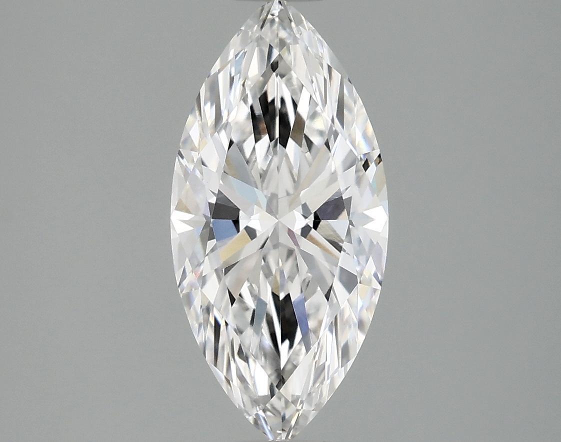 1.52 Carat Marquise Shaped Excellent Cut VVS2 IGI Certified Lab Grown Diamond