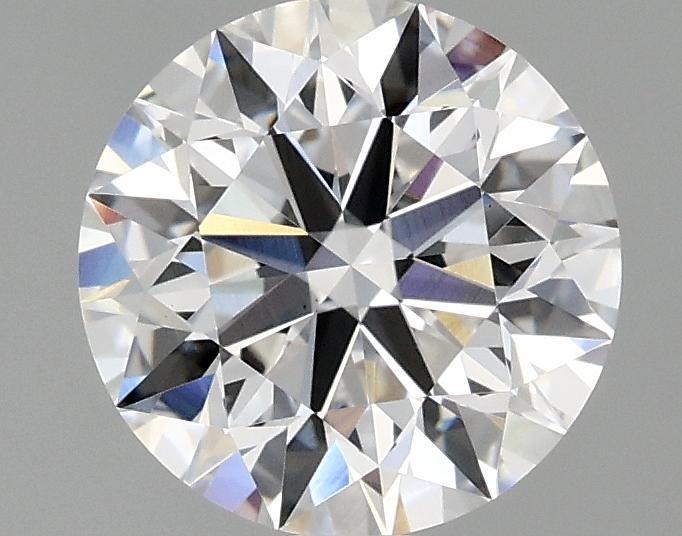 1.96 Carat Round Shaped Excellent Cut VVS2 IGI Certified Lab Grown Diamond