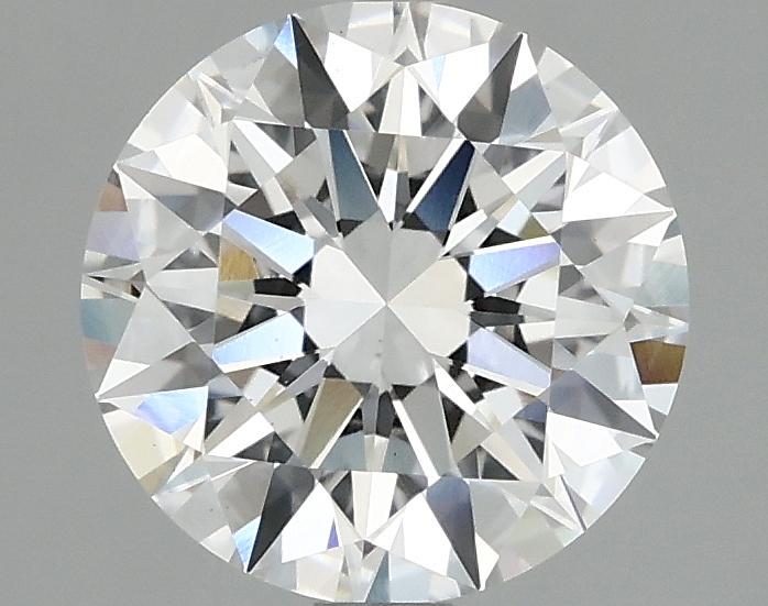 2.03 Carat Round Shaped Excellent Cut VS1 IGI Certified Lab Grown Diamond