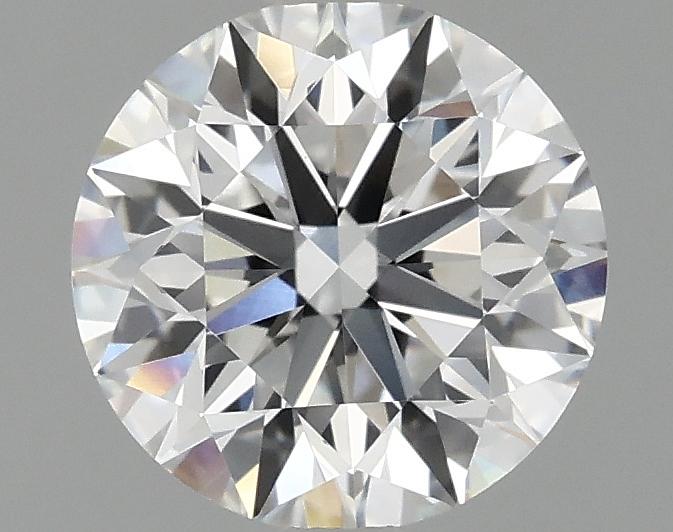 1.98 Carat Round Shaped Excellent Cut VVS2 IGI Certified Lab Grown Diamond