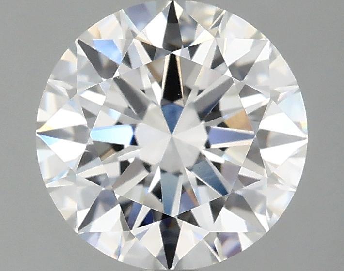2.07 Carat Round Shaped Excellent Cut VS1 IGI Certified Lab Grown Diamond