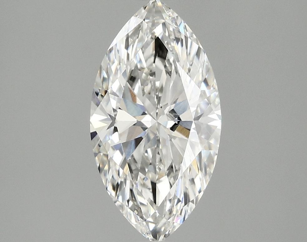1.54 Carat Marquise Shaped Excellent Cut VVS2 IGI Certified Lab Grown Diamond