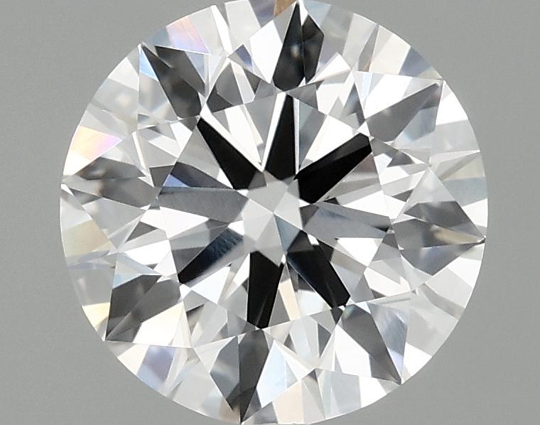 1.55 Carat Round Shaped Ideal Cut VVS2 IGI Certified Lab Grown Diamond