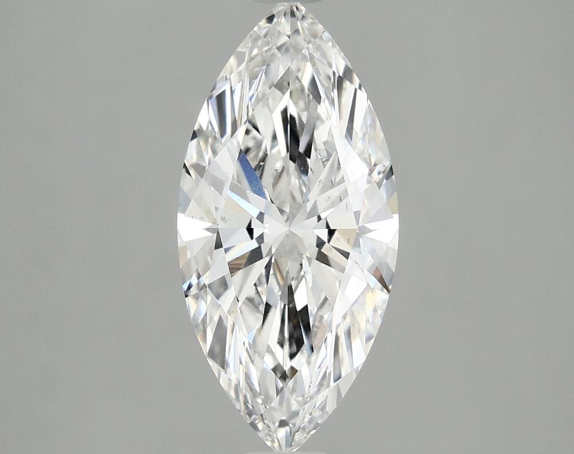 1.86 Carat Marquise Shaped Excellent Cut VS2 IGI Certified Lab Grown Diamond