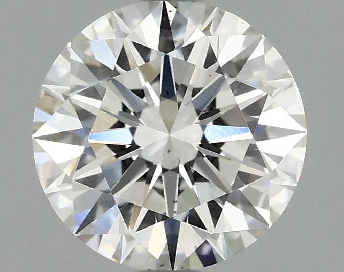 1.33 Carat Round Shaped Ideal Cut VS2 IGI Certified Lab Grown Diamond