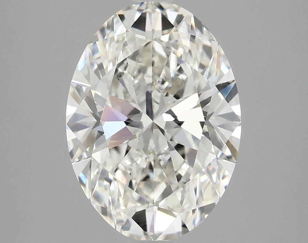 3.09 Carat Oval Shaped Excellent Cut VS1 IGI Certified Lab Grown Diamond