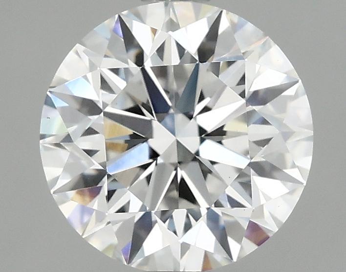 2.05 Carat Round Shaped Excellent Cut VS1 IGI Certified Lab Grown Diamond