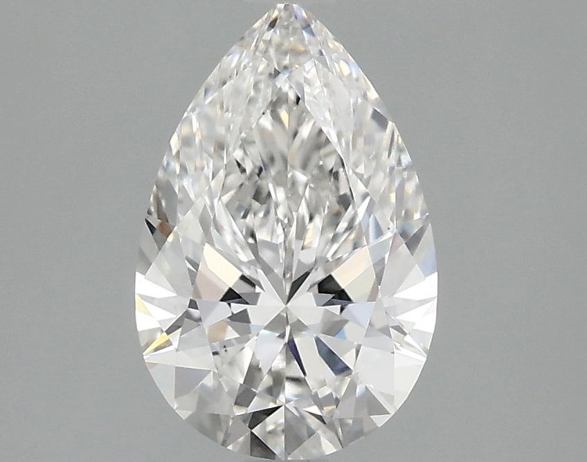 1.5 Carat Pear Shaped Excellent Cut VS1 IGI Certified Lab Grown Diamond