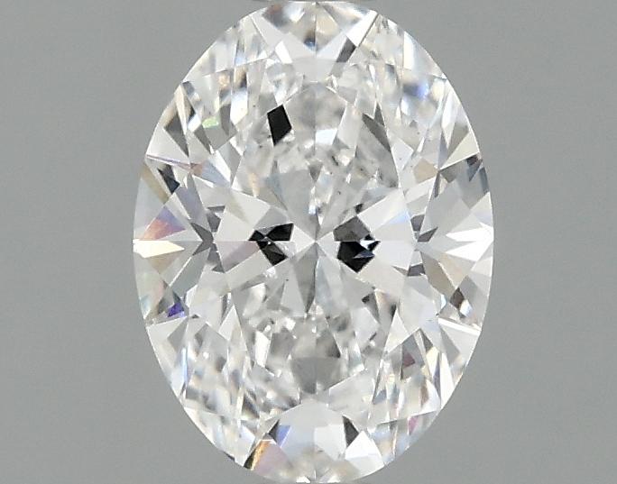 1.07 Carat Oval Shaped Excellent Cut VS1 IGI Certified Lab Grown Diamond