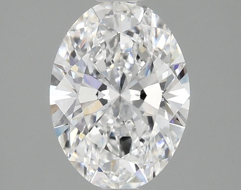 1.53 Carat Oval Shaped Excellent Cut VVS2 IGI Certified Lab Grown Diamond
