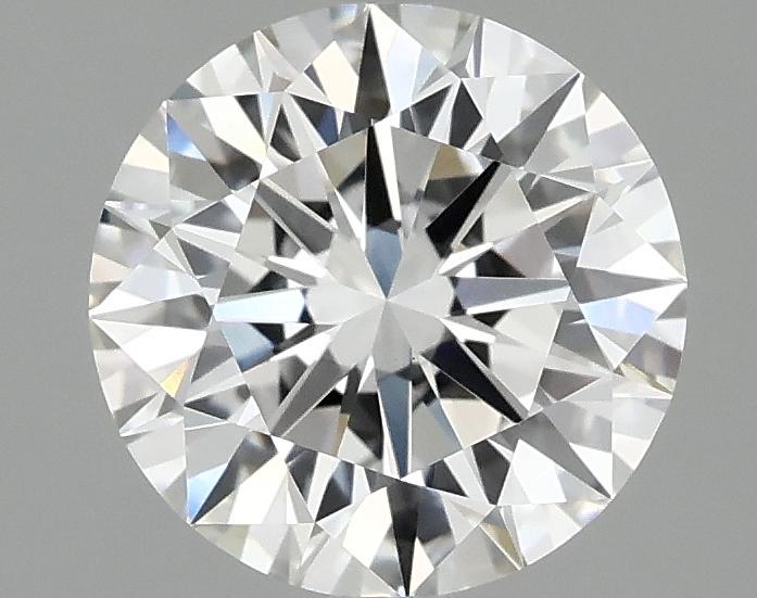 2.06 Carat Round Shaped Ideal Cut VS1 IGI Certified Lab Grown Diamond