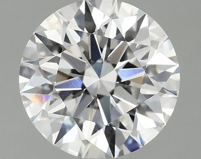 1.58 Carat Round Shaped Ideal Cut VVS2 IGI Certified Lab Grown Diamond