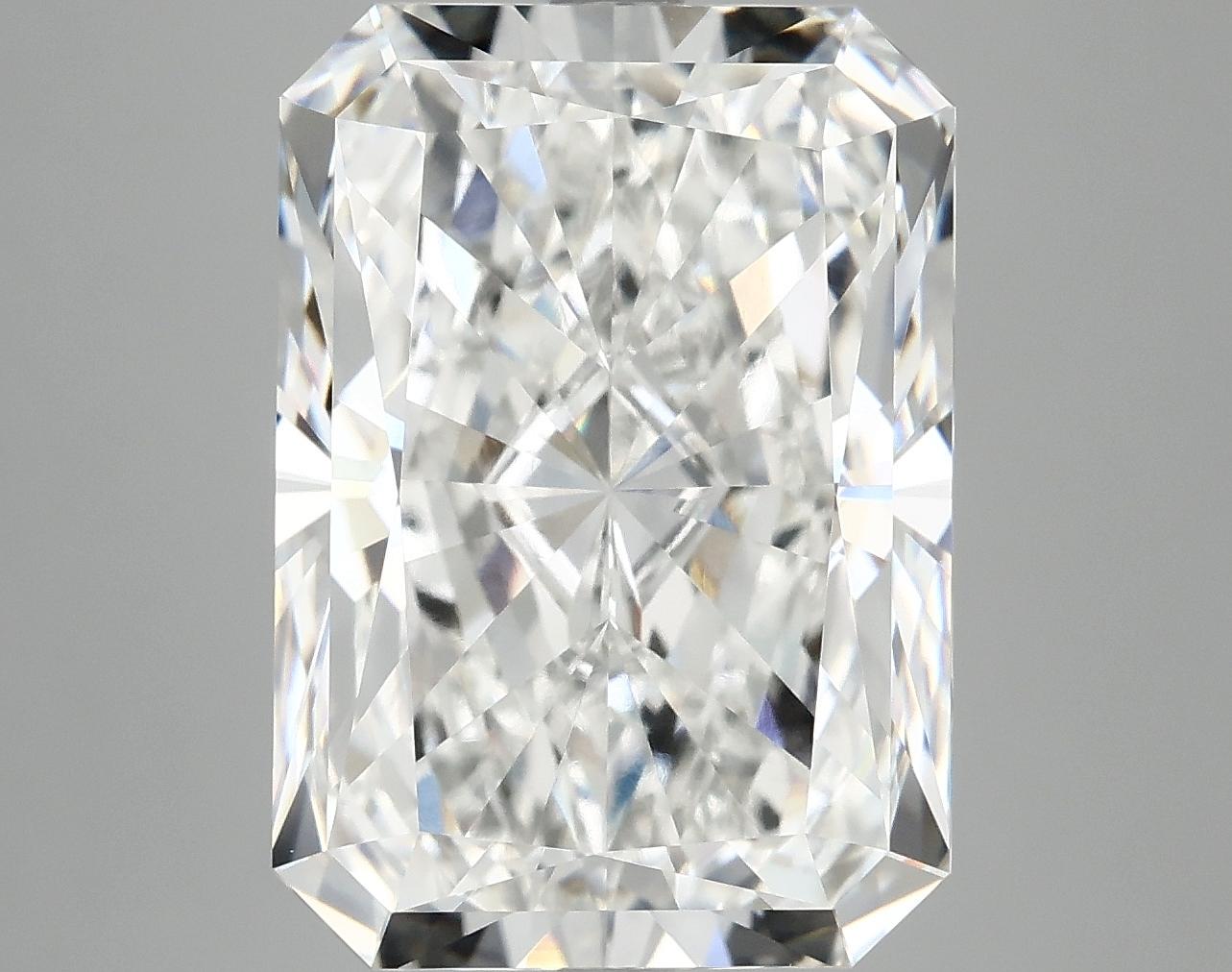 9.93 Carat Radiant Shaped Ideal Cut VVS2 IGI Certified Lab Grown Diamond