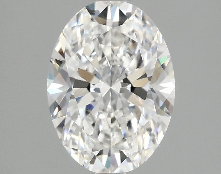 1.53 Carat Oval Shaped Excellent Cut VVS2 IGI Certified Lab Grown Diamond