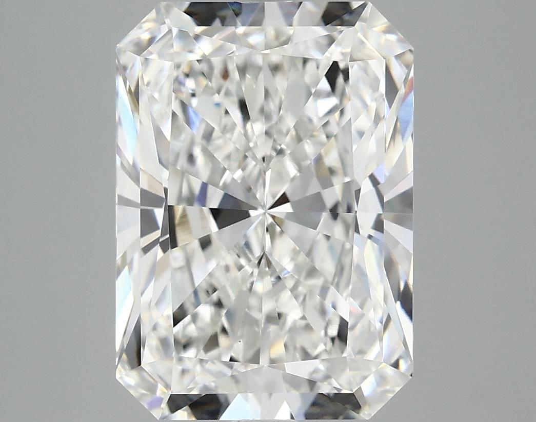 5.08 Carat Radiant Shaped Ideal Cut VS1 IGI Certified Lab Grown Diamond