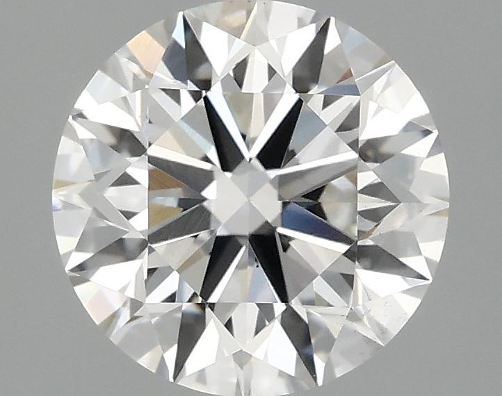 2.0 Carat Round Shaped Excellent Cut VS2 IGI Certified Lab Grown Diamond