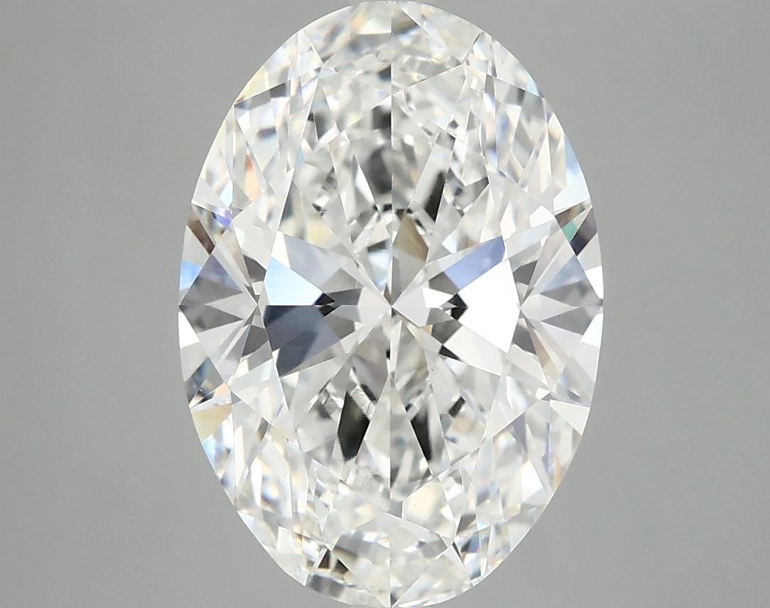 4.07 Carat Oval Shaped Ideal Cut VVS2 IGI Certified Lab Grown Diamond