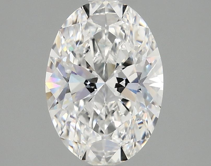 1.78 Carat Oval Shaped Ideal Cut VVS2 IGI Certified Lab Grown Diamond