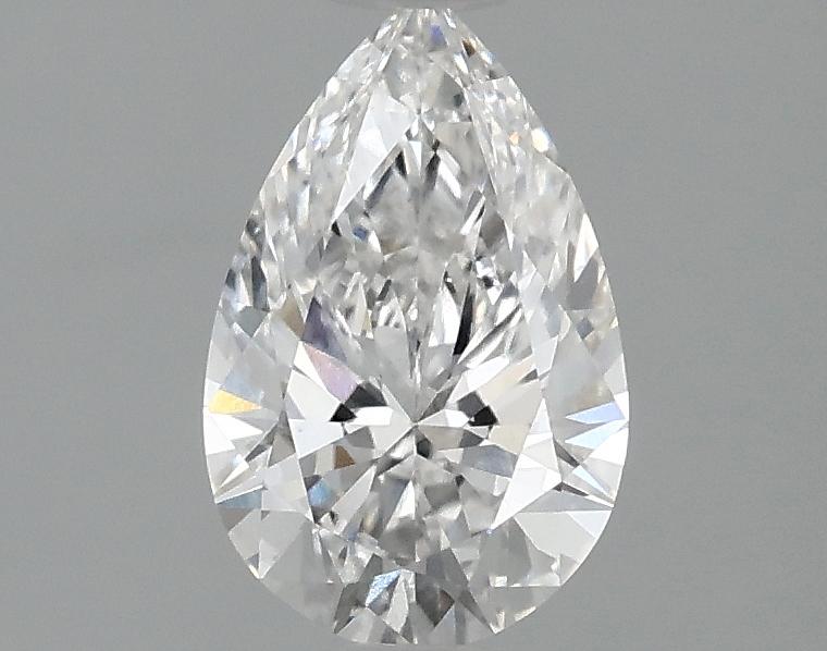 1.05 Carat Pear Shaped Ideal Cut VS1 IGI Certified Lab Grown Diamond