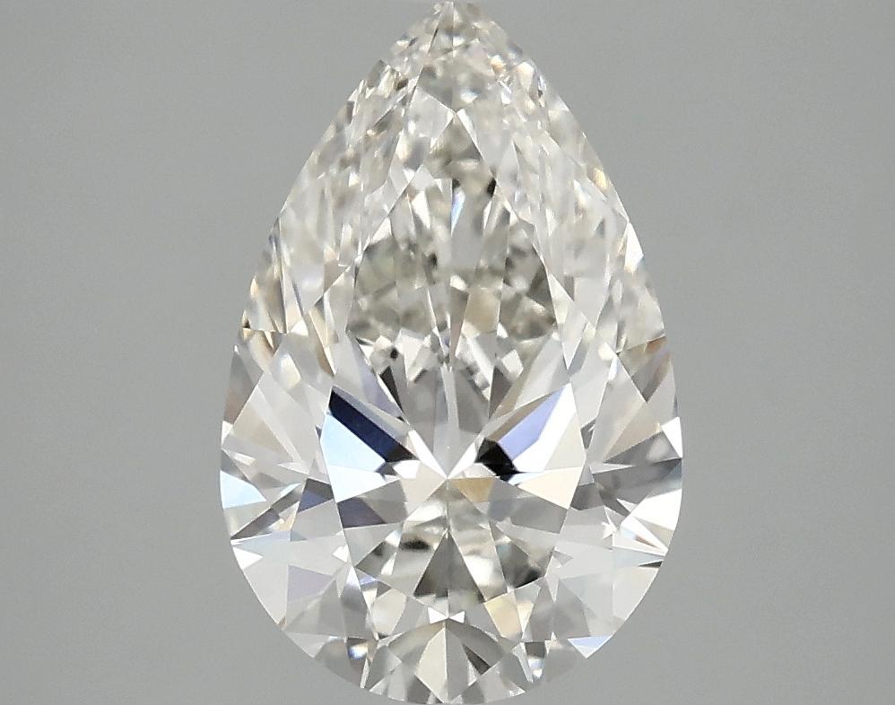 2.47 Carat Pear Shaped Ideal Cut VVS2 IGI Certified Lab Grown Diamond
