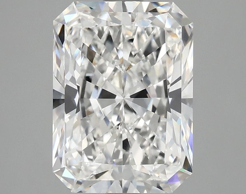 3.04 Carat Radiant Shaped Excellent Cut VS1 IGI Certified Lab Grown Diamond