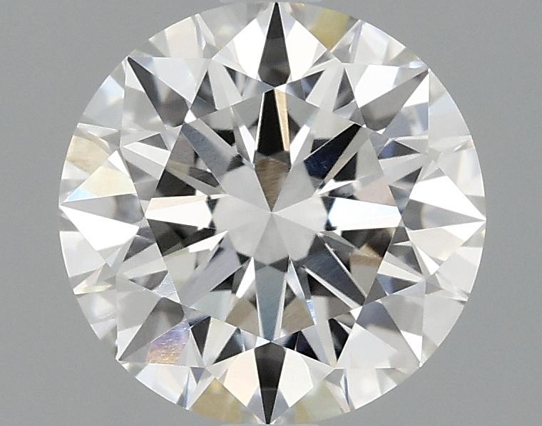 1.59 Carat Round Shaped Ideal Cut VVS2 IGI Certified Lab Grown Diamond
