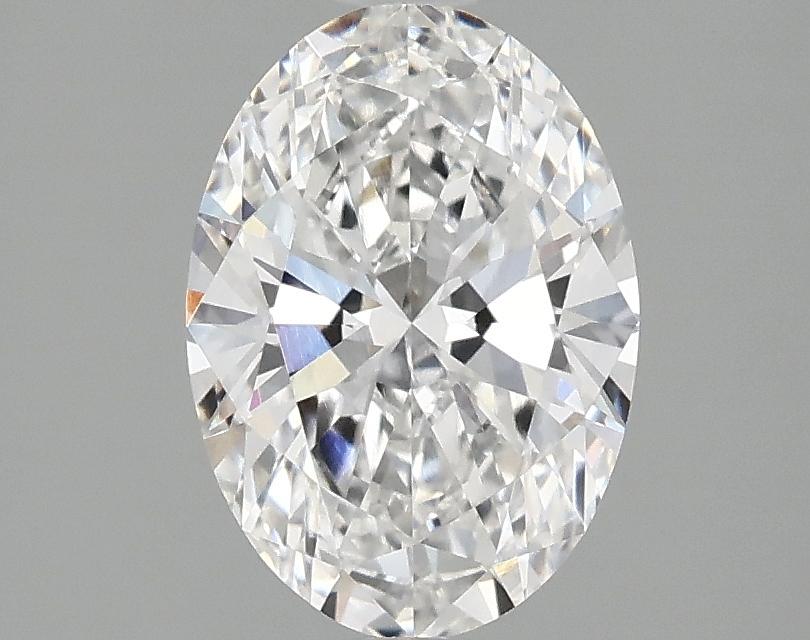 1.52 Carat Oval Shaped Ideal Cut VVS2 IGI Certified Lab Grown Diamond