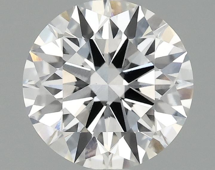 1.58 Carat Round Shaped Ideal Cut VS1 IGI Certified Lab Grown Diamond