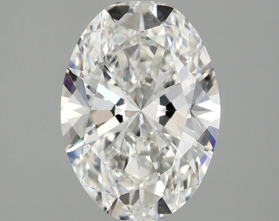 2.06 Carat Oval Shaped Ideal Cut VVS2 IGI Certified Lab Grown Diamond