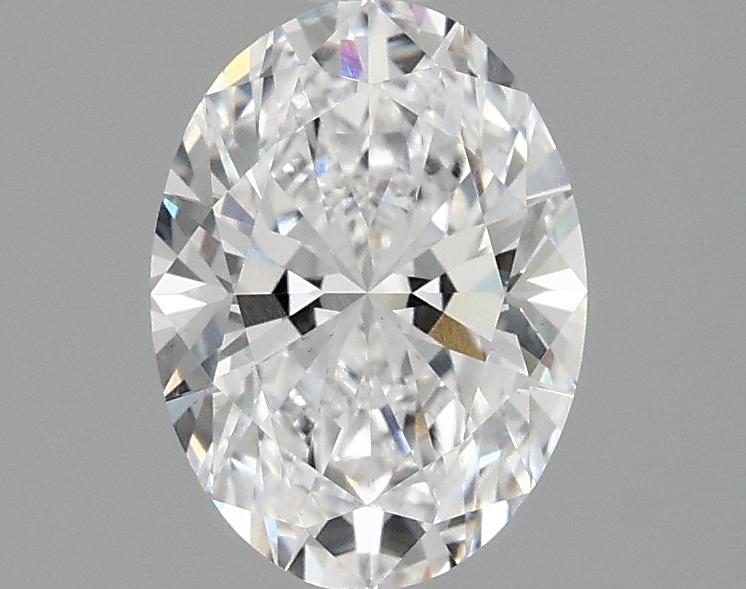 1.5 Carat Oval Shaped Excellent Cut VS1 IGI Certified Lab Grown Diamond
